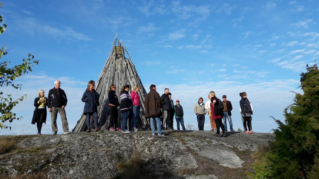 Stf Moeja Vandrarhem Moja Exterior foto