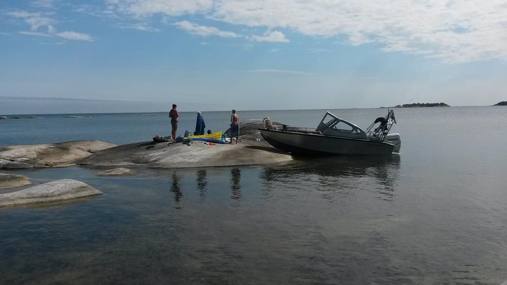 Stf Moeja Vandrarhem Moja Exterior foto