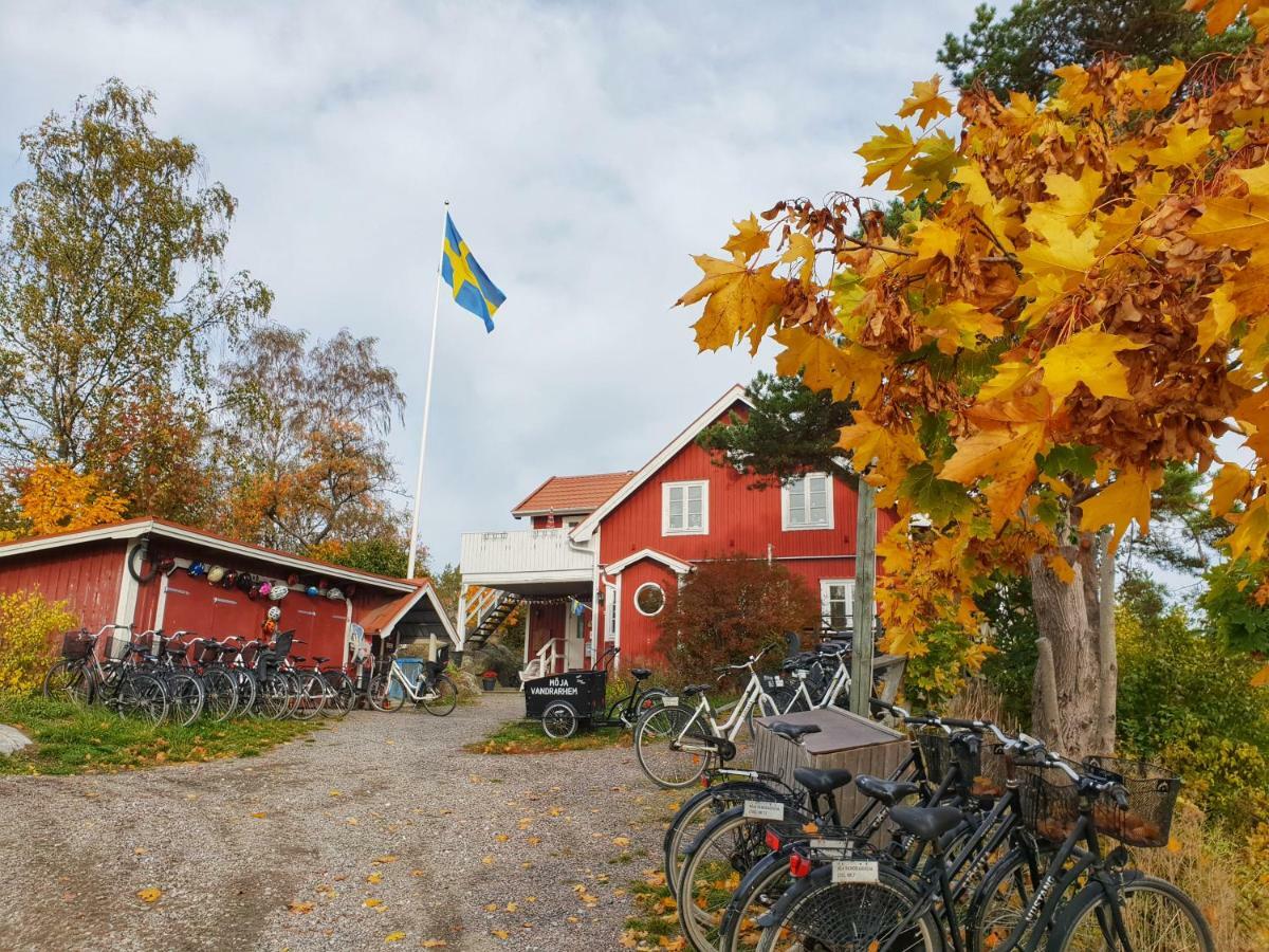 Stf Moeja Vandrarhem Moja Exterior foto